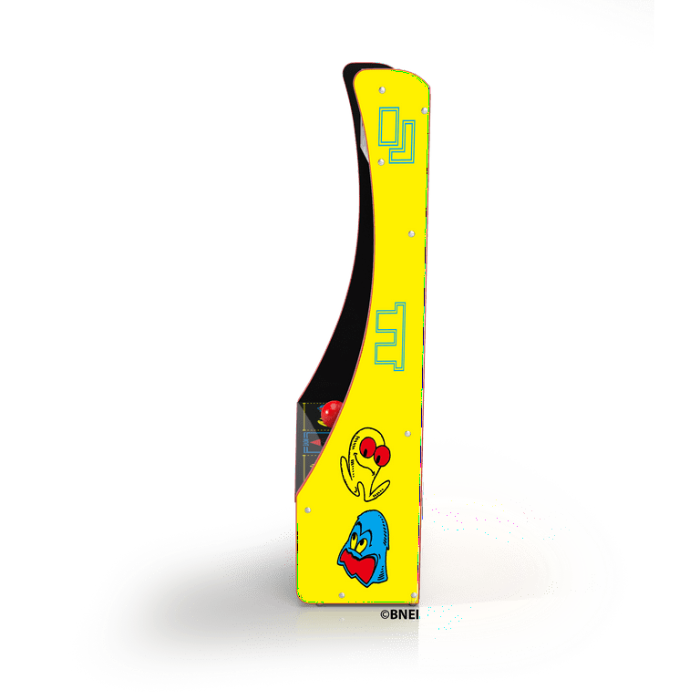 Arcade1UP Pac-Man Yellow Party-cade – 8 Games - Walmart.com
