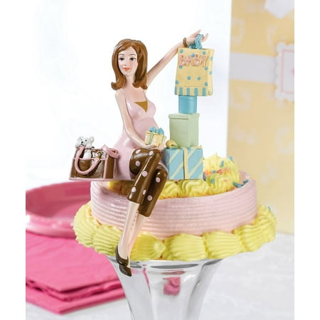 Mommy to Be Cake Topper Bridal Shower Party