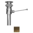 thumbnail image 1 of 2.75 in. Pop-up mechanical drain- Antique Brass, 1 of 1