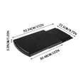 thumbnail image 3 of Versitle Movable Coffee Tray Coffee Machine Base Handy Caddy Household Stretchable Sliding Kitchen Cabinet Mobile Rack, 3 of 5