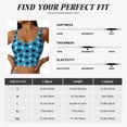 thumbnail image 5 of Sikiie Bowling Balls Print Strappy Sports Bra for Women Padded Push Up Sports Bra Athletic Running Sports Bra Workout Bra Yoga Bra, 5 of 5