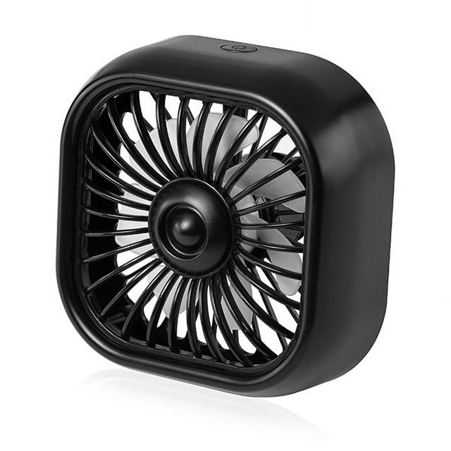 Ventilador de coche, salida de aire para coche, pequeño ventilador USB de mano, pequeño ventilador eléctrico, ventilador de coche colorido