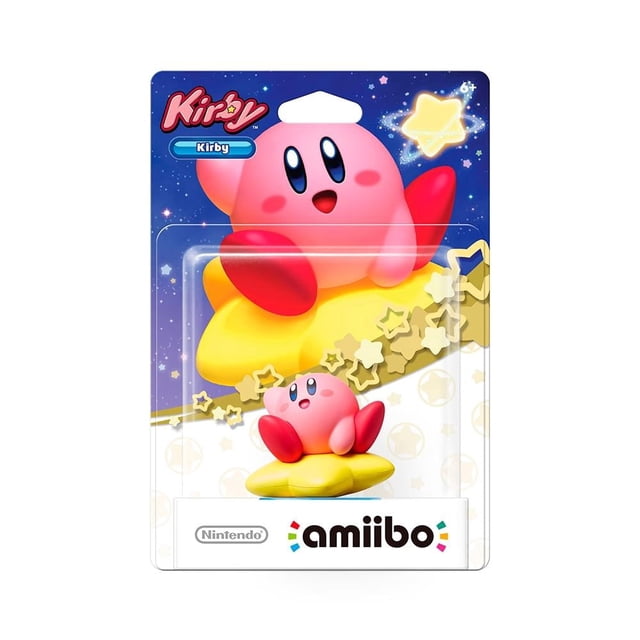Figura Amiibo Nintendo Switch Kirby