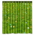 thumbnail image 1 of ABPHQTO Spring Meadow Easter Eggs Grass Cortina de ducha de poliéster impermeable y ganchos 160x180 cm, 1 of 1
