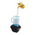thumbnail image 4 of Lipstore Tabletop Waterflow Decoration Art Crafts for Home Entrance Stage Performance Gourd Type, 4 of 8