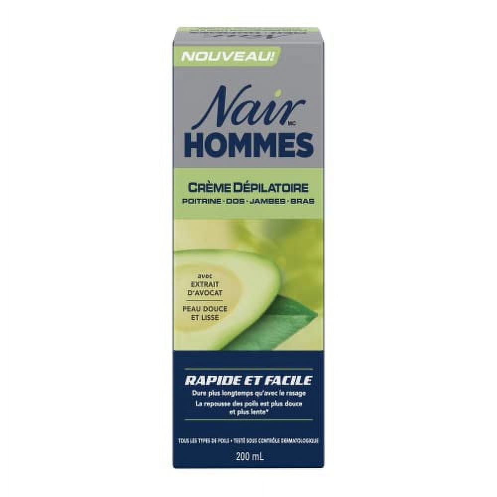 Lot De 2 Crèmes Dépilatoires Nair Pour Homme - 200 Ml Chaque - Neuf