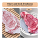 thumbnail image 4 of Descongeladores mejorados seis en uno Descongelador de carne Filete Placa guía de calor Bandeja de descongelación para el hogar Descongelador de alimentos, 4 of 8