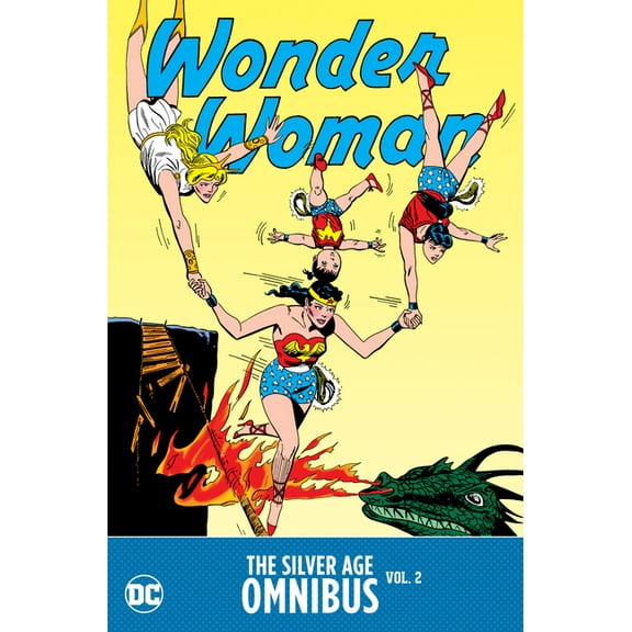 Wonder Woman: The Silver Age Omnibus Vol. 2, (Hardcover)