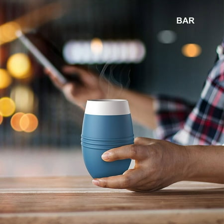

Silicone Freezing Cooler Cup Portable Water Tea Coffee Mug for Home Bar Drinkware Accessories