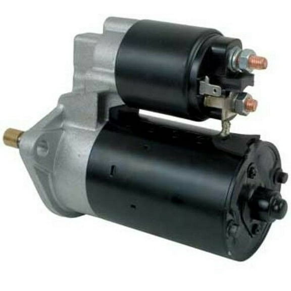 WAI 16450N Starter Motor For Select 67-04 Porsche Volkswagen Models