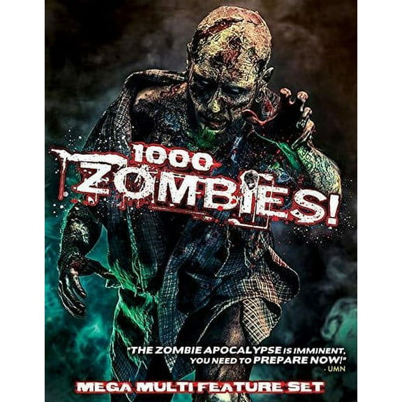 1000 Zombies (DVD), World Wide Multi Med, Horror