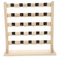 thumbnail image 5 of SEWCHICS Earring Holder Stand Jewelry Display Rack Multi Layered Structure 1Set 15.52X15.33X3.93In, 5 of 8