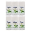 Dove Advanced Care Antiperspirant Deodorant Stick, Cool Essentials, Travel Size 0.5 Ounce (Pack of 6)