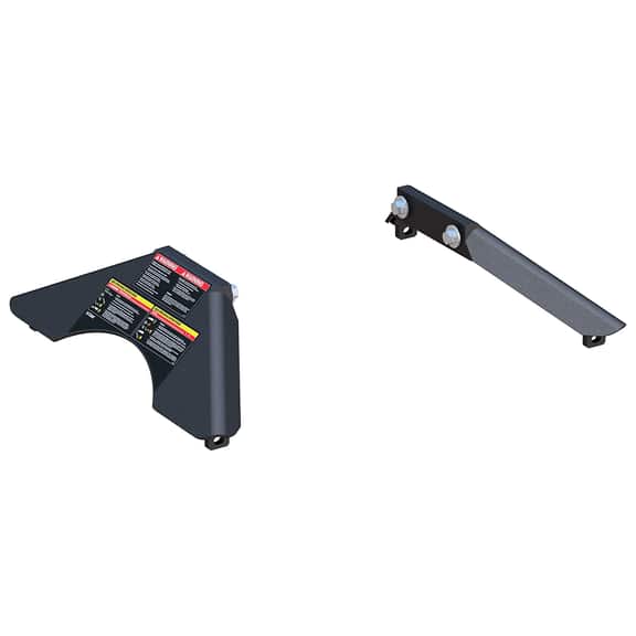 CURT Replacement Q20 5th Wheel Legs, includes two legs, four pins & clips