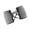 Black, variant on Non-slip Elastic Rope Hair Comb Sturdy Stable Tight Lightweight Adult Women Hair Bun Clip Hair Accessories