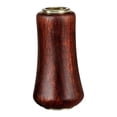thumbnail image 3 of Pomo de madera para manivela de carrete de pesca, agarre cómodo, repuesto y accesorio ligero. Marrón rojizo, 3 of 9
