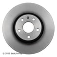 thumbnail image 3 of BeckArnley 083-2993 Premium Brake Disc, 3 of 4