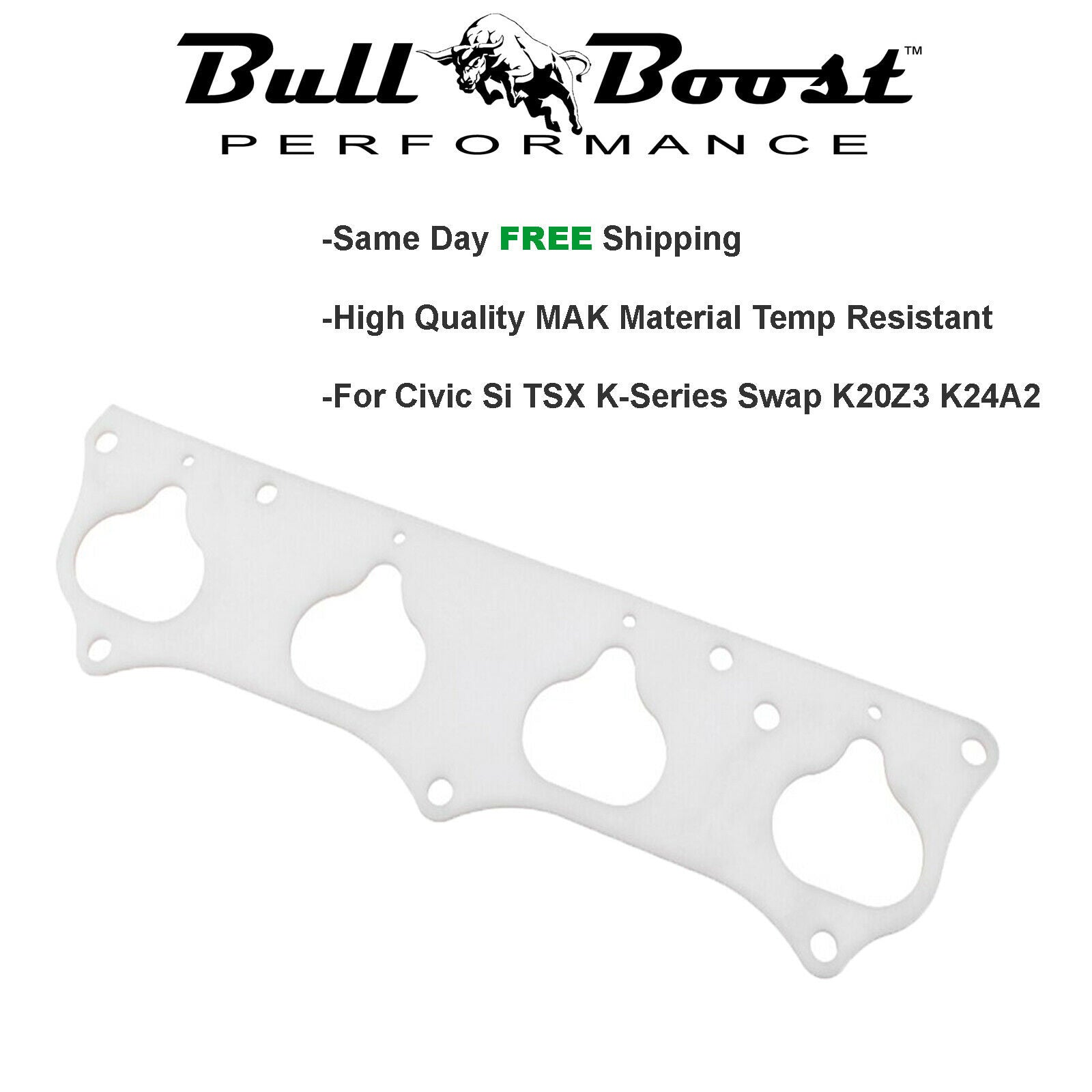 Thermal Intake Manifold Gasket For Civic Si TSX KSeries Swap K20Z3