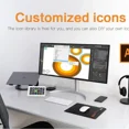 thumbnail image 2 of 2024 New Streamdeck Visual Keyboard Lcd Button Custom Button 15 Key Real Time Content Creation Controller Windows/ios/android, 2 of 6