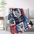 thumbnail image 2 of Veteran Gifts for Men, Veteran Gifts, Gifts for Veterans, Veteran Fathers Gifts, Army/Air Force/Navy Veteran Gifts Ideas, Vietnam Veteran Gifts, Veterans Day Gifts, Veterans Blanket Throw 60" X 50", 2 of 5