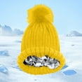 thumbnail image 2 of Winter Hat with Ear Neck Cover for Extreme Cold Weather Outdoor Activities Heavy Duty Thermal Insulation Windproof, 2 of 4