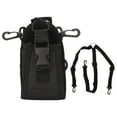 thumbnail image 1 of Funda protectora multifuncional de nailon para walkie-talkie Baofeng UV-5R UV-82MSC-20E., 1 of 14