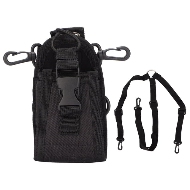 Funda protectora multifuncional de nailon para walkie-talkie Baofeng UV-5R UV-82MSC-20E.