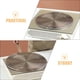 thumbnail image 3 of unbranded 1Jgo Adaptadora Inducción Para Cocina Acero Inoxidable Con Difusión Uniforme De Calor, 3 of 8
