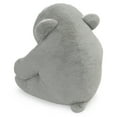 thumbnail image 3 of Gund Snuffles – 18" Grey Teddy Bear with Signature Crescent-Shaped Hugging Design, 3 of 3