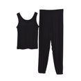 thumbnail image 4 of hotojiny Lounge Sets for Women Tank Tops Sleeveless with Long Pants Pajamas Sets 2 Piece Soft Yoga Outfit Lounge Sleepwear, 4 of 7
