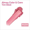 thumbnail image 4 of Almay Color & Care Tint Stick, Lip & Blush Stick, 300 Rose Flush, 0.25 oz, 4 of 13
