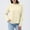 #4Beige, variant on Byworldtasic Oversized Sweaters for Women Casual Long Sleeve Knit Pullover Tops Crewneck Trendy Slouchy Tunic Sweaters