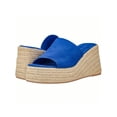 thumbnail image 5 of Women's Wedge Sandal Espadrille Platform Slip On Open Toe Wedge Heel Sandals, 5 of 5