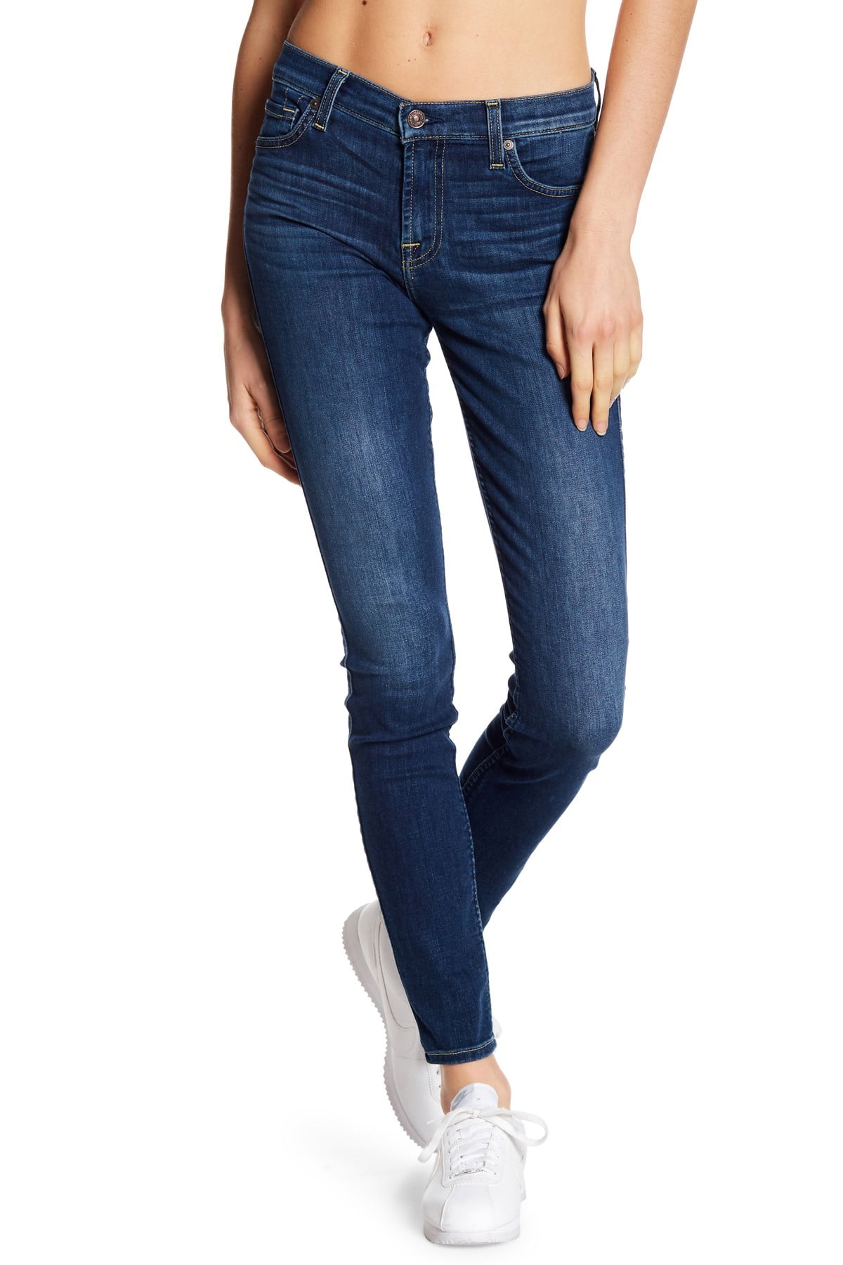 seven ankle skinny jeans