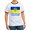 Black/White, variant on CafePress - Ukraine (Stand Firm) T Shirt - 100% Cotton Ringed T-Shirt