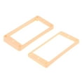 thumbnail image 3 of Paquete De 2 Anillos De Montaje De Pastilla De Crema Y Cuello Para Piezas De Instrumentos Musicales Baoblaze Marco curvo de guitarra, 3 of 8