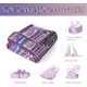 thumbnail image 5 of LHSHID Sweet 16 Gifts for Girls 16th Birthday Gifts for Girls Throw Blanket Birthday Gifts for 16 Year Old Girl 16th Birthday Gift Ideas Sweet 16 Birthday Decorations for Girl Teen 50x60in, 5 of 6