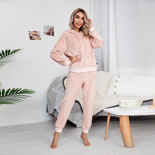 Conjuntos de pantalones sueltos de blusa de manga larga de retazos