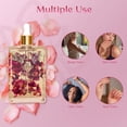 thumbnail image 2 of Aceite Orgánico SAFA Rosé para Rostro, Cuerpo, Cabello, Uñas y Aromaterapia con Mezcla Natural de Ro, 2 of 6
