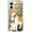 Cat Flower, variant on Hippie Alien UFO Case for iPhone 16 Plus, Trippy Cool Alien Astronaut in Space Pattern, Soft TPU Bumper Case for iPhone 16 Plus