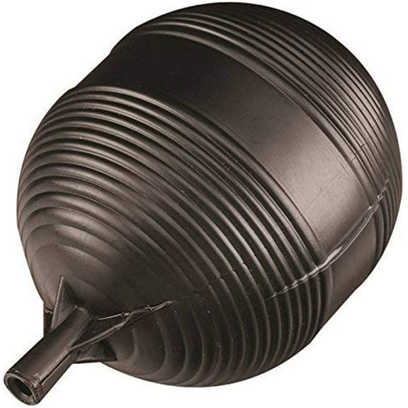 Plumb Pak  Tank Float Ball  Black  Plastic  For Universal