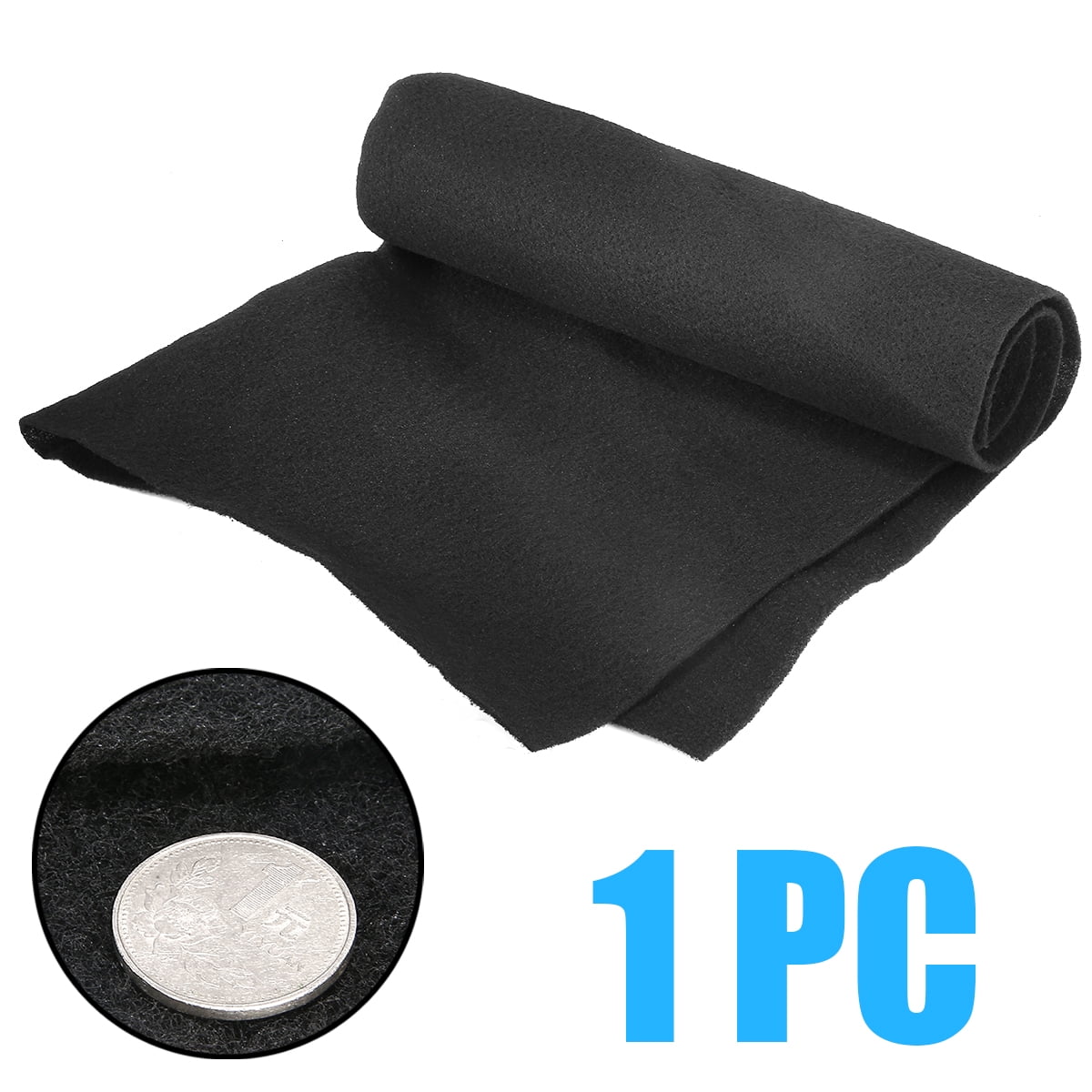 Home Car Air Conditioner Activated Carbon Purifier Pre Filter Fabric Sheet 3mm 