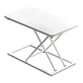 thumbnail image 2 of Standing Desk, Computer Lift Table Office Desk Stand Up with 7 Gears Folding Laptop Elevating Frame Mobile Working for Sit Home Desks, 2 of 8