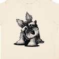 thumbnail image 4 of Inktastic Curious Schnauzer Boys or Girls Toddler T-Shirt, 4 of 5