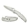 thumbnail image 1 of Spyderco Knives Endura 4 Lockback Steel Stainless Serrated VG10 Blade C10S Knife Cuchillo Spyderco Knives Endura 4 Lockback, 1 of 4