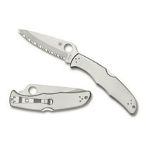 SPYDERCO ENDURA FOLDER 3.75" VG-10 CLIP POINT STAINLESS STEEL