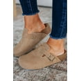 thumbnail image 3 of Problem Free Platform Clogs - Taupe, 3 of 5