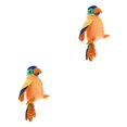 thumbnail image 3 of Soidarity Authentic Parrot Golf Driver Woods Headcover Large Covers Head Plush No.1 Tipo 1 2Conjunto, 3 of 6