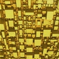 thumbnail image 1 of Ahgly Company Machine Washable Indoor Square Transitional Dark Bronze Brown Area Rugs, 5' Square, 1 of 7