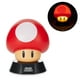 thumbnail image 1 of Paladone Super Mario Bros. Mushroom 3D Night Light - Lámpara decorativa coleccionable, 1 of 5
